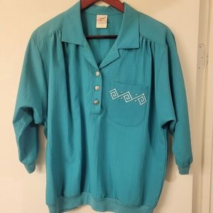 Brand:g.w.division of graff; Size: ; Color:Greenish/blue